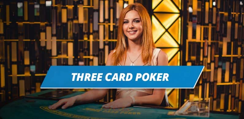 Three Card Poker in sg_Poker
