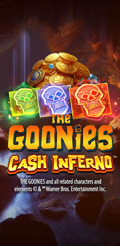 The Goonies Cash Inferno in New_TopNew