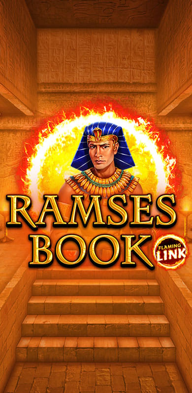 Ramses Book Flaming Link in New_TopNew