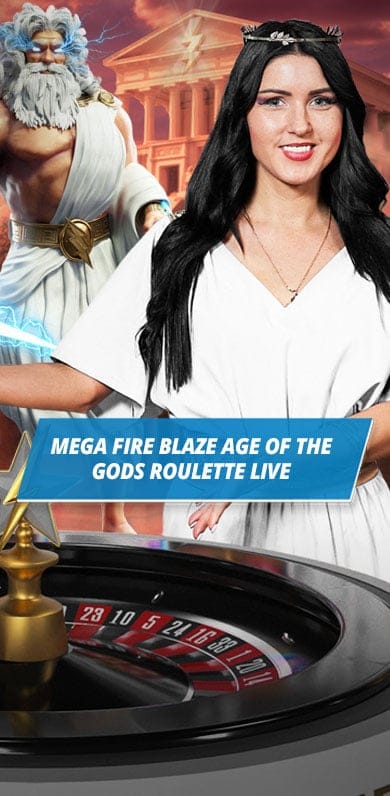 Mega Fire Blaze Age of the Gods Roulette Live in New_TopNew