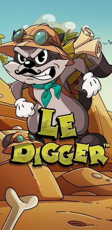 Le Digger in New_TopNew