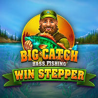 Big Catch Bass Fishing Win Stepper in fish