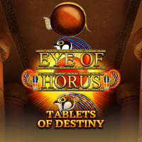 Eye of Horus Tablets of Destiny in Egyptian