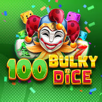 100 Bulky Dice in AllJackpots