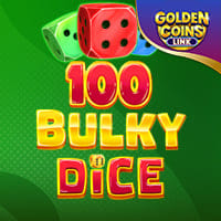 100 Bulky Dice Golden Coins Link in Amusnet