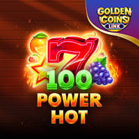 100 Power Hot Golden Coins Link in Amusnet