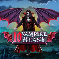10 Vampire Beast in AllJackpots