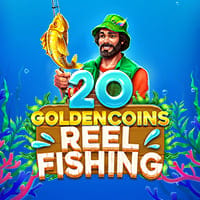 20 Golden Coins: Reel Fishing in Sub_MoreNewGames