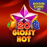 20 Glossy Hot Golden Coins Link in Amusnet