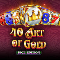 40 Art of Gold Dice Edition in sub_mysterydrops
