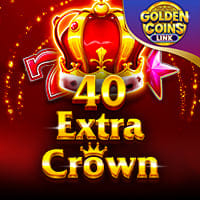40 Extra Crown Golden Coins Link in Amusnet