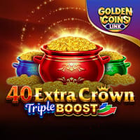 40 Extra Crown Triple Boost Golden Coins Link in Sub_New