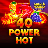 40 Power Hot Golden Coins Link in Amusnet