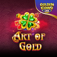 Art of Gold Golden Coins Link in Amusnet