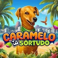 Caramelo Sortudo in summergr