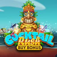 Cocktail Rush Buy Bonus in Amusnet