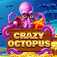 Crazy Octopus in fish
