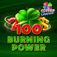 100 Burning Power Clover Chance in ClassicSlots