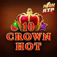 10 Crown Hot High RTP in ClassicSlots