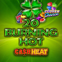 20 Burning Hot Cash Heat Clover Chance in AllJackpots