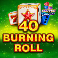 40 Burning Roll Clover Chance in AllJackpots