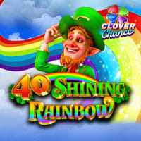 40 Shining Rainbow Clover Chance in Sub_MoreNewGames