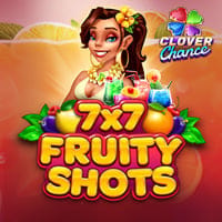 7x7 Fruity Shots Clover Chance in AllJackpots
