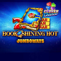 Book Of Shining Hot Jumboways Clover Chance in BonusBuy