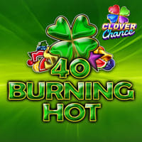 40 Burning Hot Clover Chance in ClassicSlots