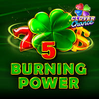 5 Burning Power Clover Chance in grclassics