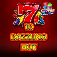 10 Dazzling Hot Clover Chance in ClassicSlots