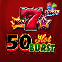 50 Hot Burst Clover Chance in ClassicSlots