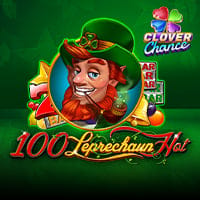 100 Leprechaun Hot Clover Chance in Irish