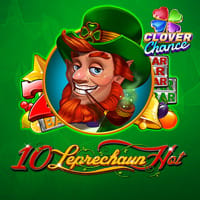 10 Leprechaun Hot Clover Chance in AllJackpots