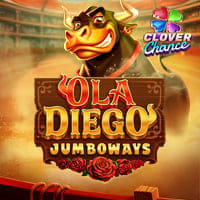 Ola Diego JUMBOWAYS Clover Chance in AllJackpots