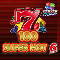 100 Super Hot 6 Reels Clover Chance in ClassicSlots
