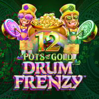 12 Pots of Gold: Drum Frenzy in games-global