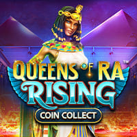 Queens of Ra Rising Coin Collect in BonusBuy