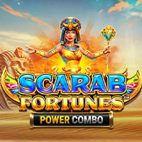 Scarab Fortunes Power Combo in Egyptian