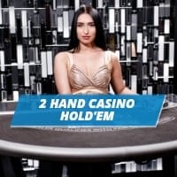 2 Hand Casino Holdem in Evolution