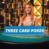 Three Card Poker in Evolution
