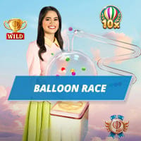 Balloon Race in LiveCasino_GameShows