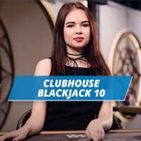Clubhouse Blackjack 10 in Evolution