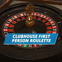 Clubhouse First Person Roulette in Evolution