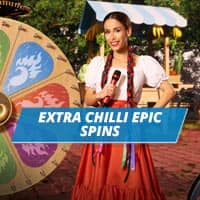 Extra Chilli Epic Spins in LiveCasino_GameShows