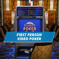 First Person Video Poker in Evolution