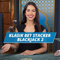 Klasik Bet Stacker Blackjack 2 in Evolution