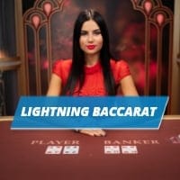 Lightning Baccarat in Evolution
