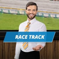 Race Track in Evolution