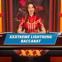 XXXtreme Lightning Baccarat in Evolution